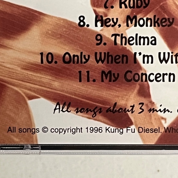 Kung Fu Diesel Feed And Grain CD Sealed - Picture 5 of 7